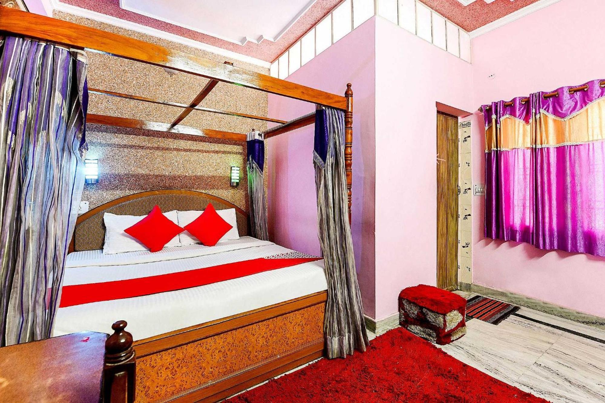 Super Oyo Flagship 72253 Jai Maa Palace Hotel Jaipur Luaran gambar