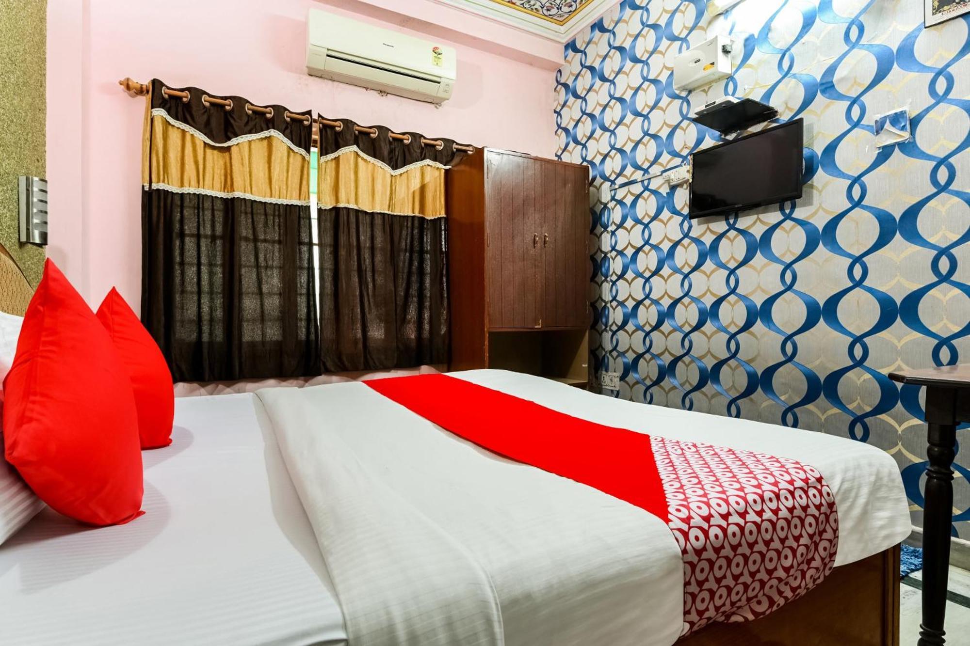 Super Oyo Flagship 72253 Jai Maa Palace Hotel Jaipur Luaran gambar