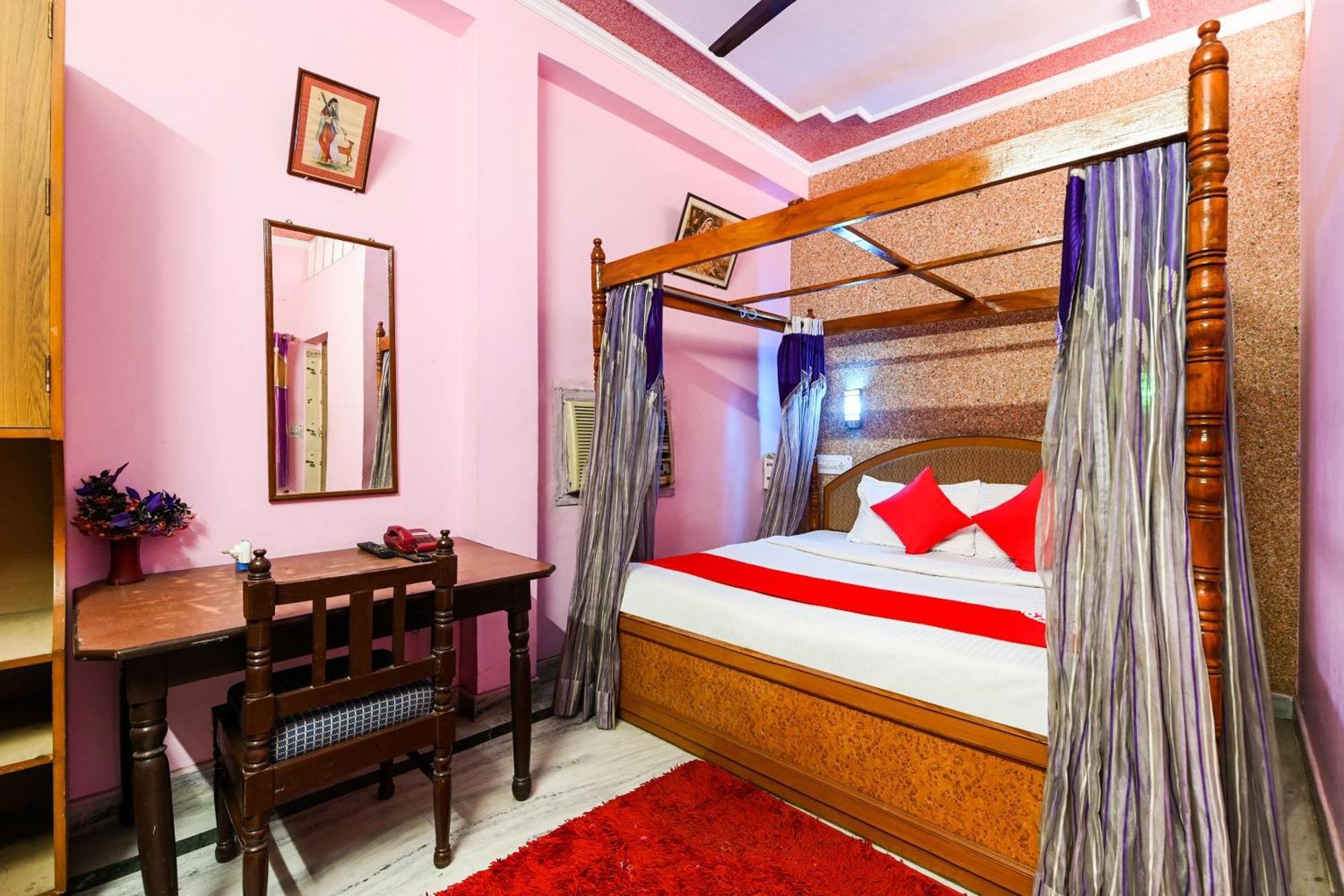 Super Oyo Flagship 72253 Jai Maa Palace Hotel Jaipur Luaran gambar