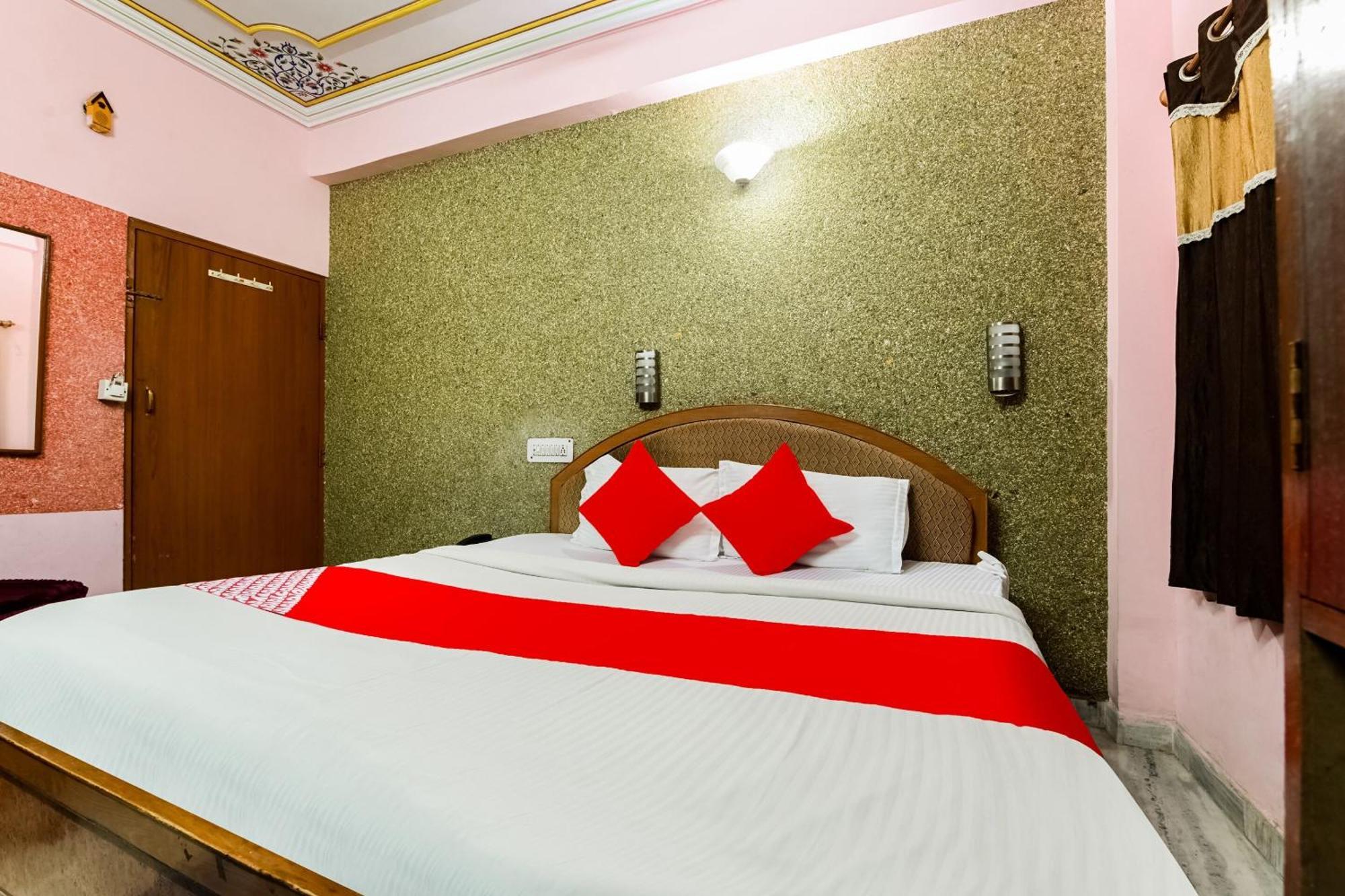 Super Oyo Flagship 72253 Jai Maa Palace Hotel Jaipur Luaran gambar