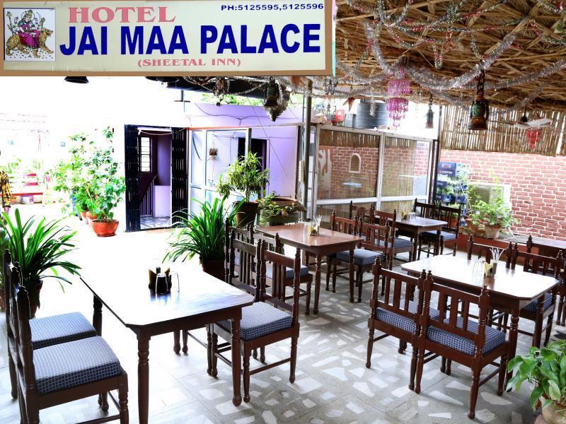 Super Oyo Flagship 72253 Jai Maa Palace Hotel Jaipur Luaran gambar
